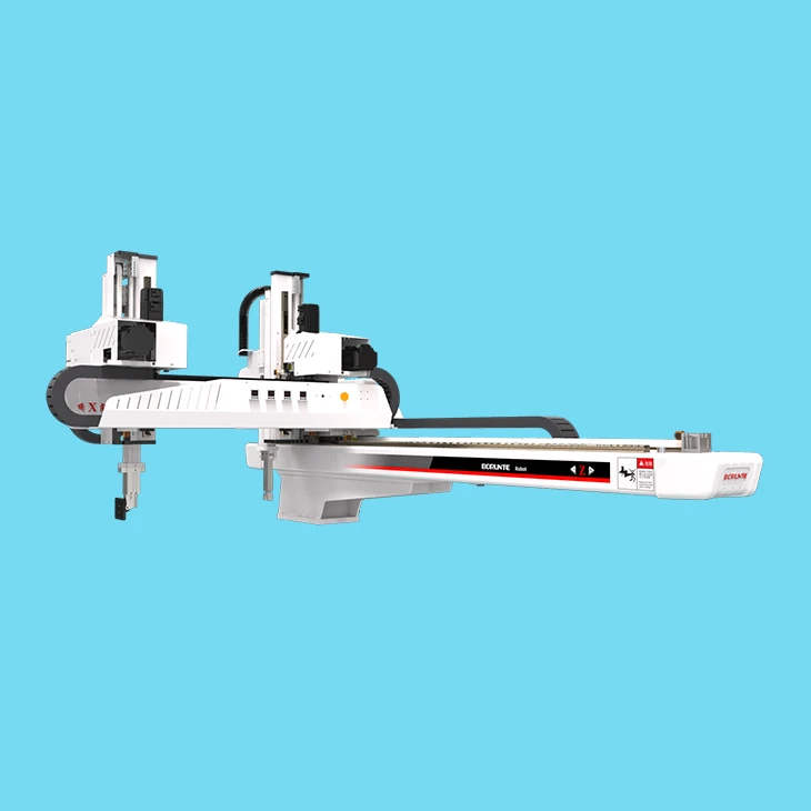 High speed manipulator for injection High speed manipulator for injection
