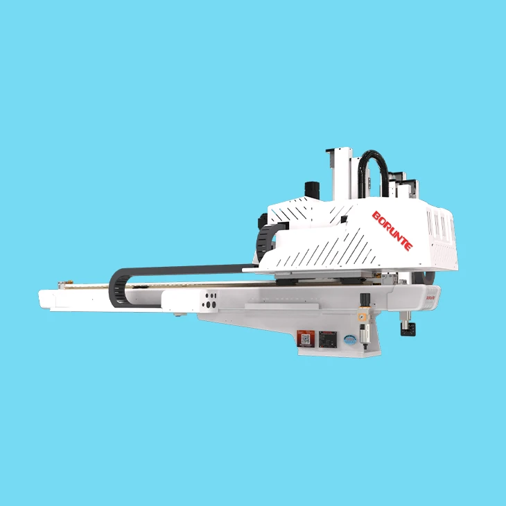 High speed manipulator arm for injection High speed manipulator arm for injection